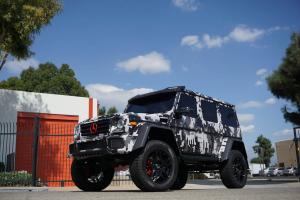 2017 Mercedes-Benz G550 4x4&sup2; by Impressive Wrap